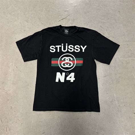 stussy gucci collab|is stussy a collaborator.